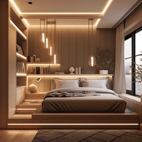 How to Design a Zen Retreat in Your Japandi Small Bedroom • 333+ Inspiring Lifestyle Ideas Japanese Style Bedroom, Japandi Bedroom, Japanese Bedroom, Zen Bedroom, Japandi Interior, Small Bedroom Designs, Master Bedrooms Decor, My New Room, Luxurious Bedrooms