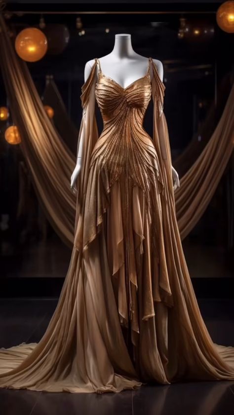 Greek Goddess Dress, Gods Goddesses, Ethereal Dress, Fantasy Dresses, Goddess Dress, Fantasy Gowns, فستان سهرة, Fairytale Dress, The Heavens