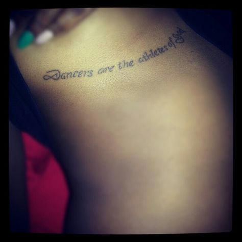 "Dancers are the athletes of God " - Albert Einstein.   My first tattoo :) Dancers Are The Athletes Of God Quote, Dance Tattoo Ideas Dancers, Albert Einstein Tattoo, Dancer Tattoos, Dance Tattoo Ideas, Einstein Tattoo, Theater Tattoo, Dance Tattoos, Never Stop Dancing