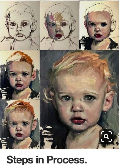 Flesh Tones, Oil Painting Tips, Portraiture Painting, Oil Painting Techniques, Realism Painting, Painting People, Drawing And Painting, Oil Painting Portrait, Portrait Sketches