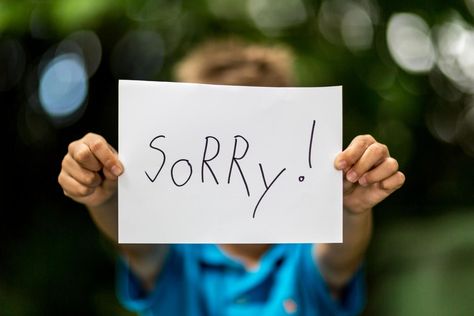 Is your child unwilling to apologize? Get your kid to say, "I'm sorry" and mean it with these helpful, expert-approved parenting tips. Ways To Say Sorry, High Tv Stand, Baby Crib Diy, Sorry Images, Bedroom Tv Stand, Diy Crib, Small Woodworking Projects, Tv In Bedroom, Woodworking Plans Diy