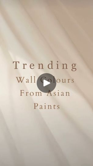 399 reactions · 68 shares | Trending wall paints from Asian Paints ✨

#wall #paint #asianpaints #color #selections | Shivam Constructions | kshitijanandmusic · Tere hawale | Kshitij Anand Raw Cotton Asian Paints 8459, Asian Paint Beige Color, Bedroom Wall Colors Asian Paints, Asian Paints Neutral Colour Shades, Asian Paints Beige Colour Shades, Bedroom Asian Paint Colors, Living Room Asian Paint Color Ideas, Asian Paint Bedroom Color Ideas, Asian Paints Wall Colors