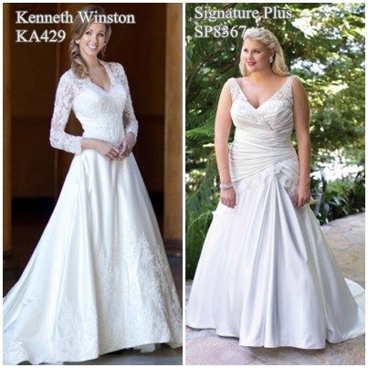 Wedding Dress Big Bust, Dresses For Big Bust, Flattering Wedding Dress, Types Of Body Shapes, Big Wedding Dresses, Best Style, Flattering Dresses, Perfect Wedding Dress, Wedding Dress Styles