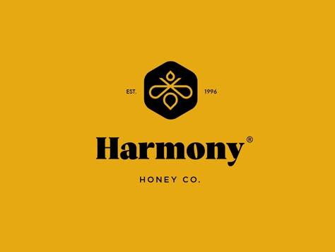 Bee Yoga, Bee Branding, Hive Logo, Honey Branding, Minimal Logos Inspiration, Queen Bees Art, Logo Bee, Bee Makeup, Sea Logo