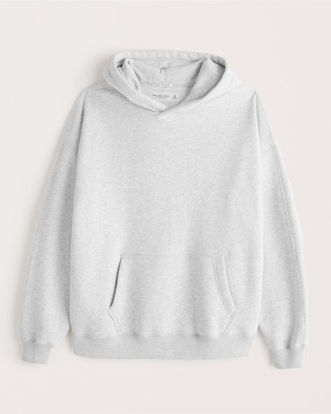 Men's Oversized Essential Popover Hoodie | Men's Tops | Abercrombie.com Abercrombie Hoodie Outfit, Abercrombie And Fitch Outfit, Abercrombie Outfits, Sleep Shoes, Clothes For Winter, Preppy Outfits For School, Wishlist Christmas, Ho Ho Ho Christmas, Paris Shopping