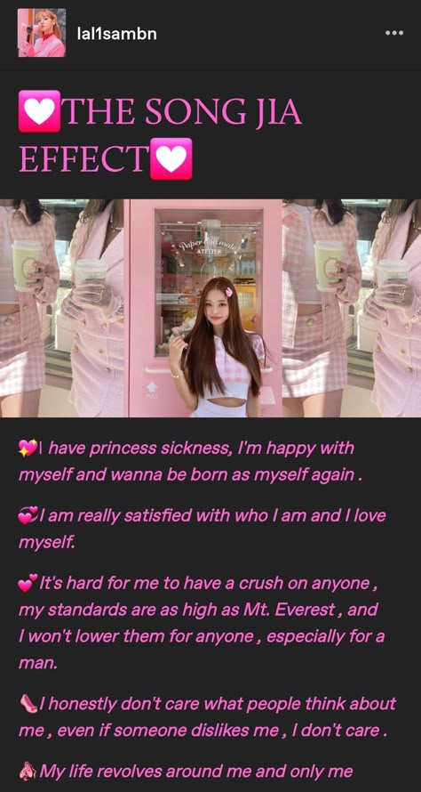 Jia Mindset, Affirmations Confidence, Song Jia, Manifesting Vision Board, Vision Board Affirmations, Pink Pilates, Self Confidence Tips, Self Concept, Get My Life Together