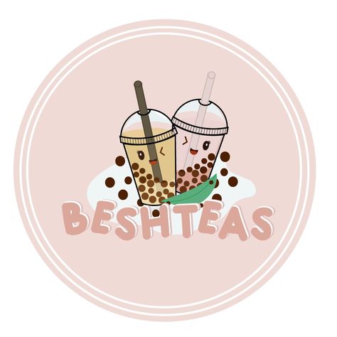 milk tea logo, milk tea logo designs, logo designs, pink color logo, boba tea logo, Bubble Tea Logo Design Ideas, Milktea Logo Ideas, Milk Tea Logo, Skincare Logo Design, Pink Logo Design, Cartoon Logo Design, Tea Cup Design, Tea Logo, Skincare Logo