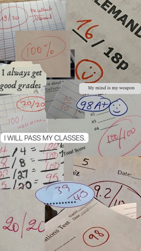 happy going back to school season!! my 10th grade year has just started this past wednesday, so this is a little motivation for me and for you :) 👩‍🏫🎒🥇📚 #school #motivation #manifesting Grade Manifestation, Grade Motivation, Good Grades Manifestation, Grades Manifestation, Academic Vision Board, College Plan, Android Organization, Get Good Grades, Vision Board Images