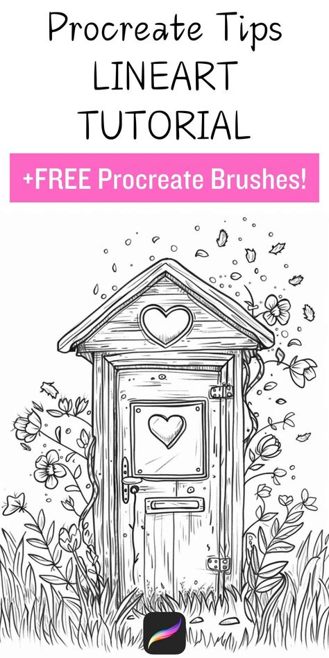 Ditch the lineart dread! My Procreate tutorial reveals the secrets to creating gorgeous artwork in minutes. 🔥 Get my top brush recommendations (including FREE tattoo brushes!) and easy-to-follow tips. #Procreate #Lineart #Tutorial #FreeBrushes Procreate Ideas Easy, Lineart Tutorial, Easy Procreate Art, Coloring Pages Procreate, Procreate Lineart, Procreate Coloring Pages, Procreate Coloring, Design Your Own Tattoo, Free Procreate Brushes