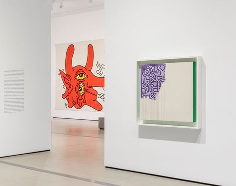 Ethical Questions Arise After AI “Completes” Keith Haring Painting 1989 Painting, Keith Haring Painting, Ignorant People, Bad Art, David Hockney, Yayoi Kusama, Keith Haring, Generative Art, White Canvas