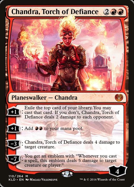 Mtg Chandra, Mtg Planeswalkers, Mtg Artwork, Magic Of The Gathering, Red Cards, Mtg Altered Art, Mtg Cards, Mtg Art, Magic The Gathering Cards