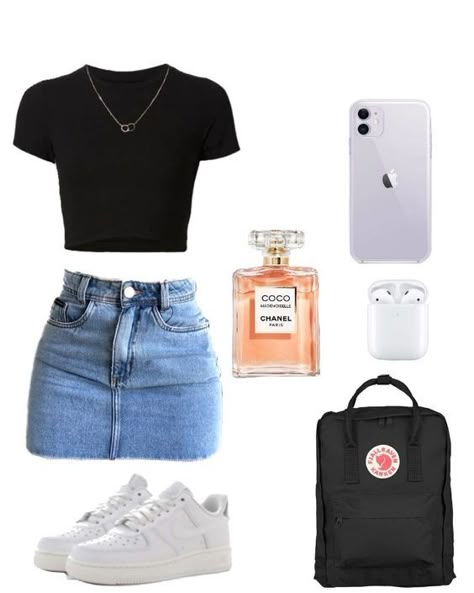 (Not mine photo!) Sustainable Wardrobe, Cute Dress Outfits, Spring Capsule Wardrobe, Casual Preppy Outfits, Shein Outfits, Spring Capsule, Trendy Outfits For Teens, Cute Lazy Day Outfits, Casual Day Outfits