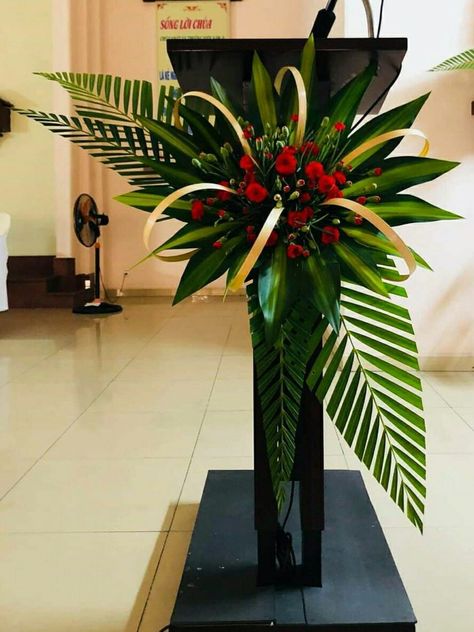 Fresh Flower Arrangement, Contemporary Flower Arrangements, Floral Art Arrangements, Tropical Floral Arrangements, Tropical Flower Arrangements, Easter Flower Arrangements, Altar Flowers, Large Flower Arrangements, Corporate Flowers