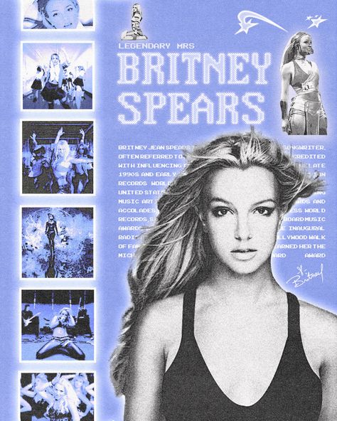 Britney Spears Britney Spears Poster 2000s, Poster Organization, Aesthetic Poster Ideas, Desk Posters, Britney Spears Poster, Pop Music Poster, Britney Spears Aesthetic, Britney Spears Blackout, Poster Prints Aesthetic