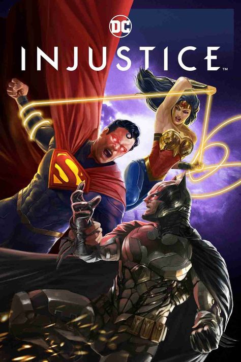 Injustice (2021) Dc Animated Movies, Dc Injustice, Animation Images, Injustice Gods Among Us, Traditional Animation, Anson Mount, Comic Animation, Justin Hartley, Dc Animated