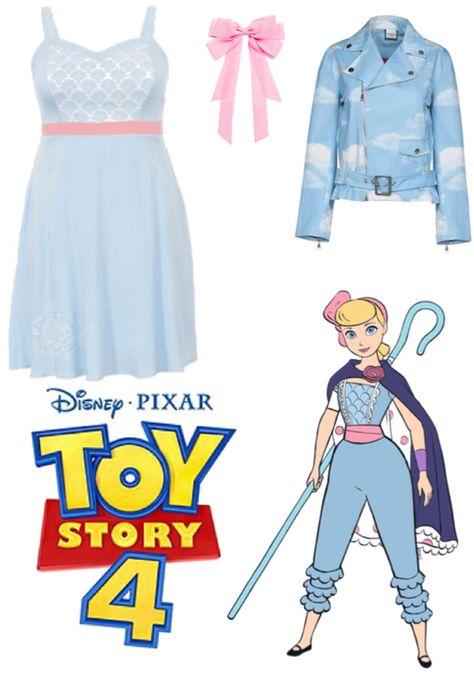 Bo Peep Inspired Outfit, Bo Peep Disney Bound, Bo Peep Outfit, Toy Story Disneybound, Pixar Fest, Bo Peep Toy Story, Disney Dapper Day, Disney Outfit Inspo, Fest Ideas