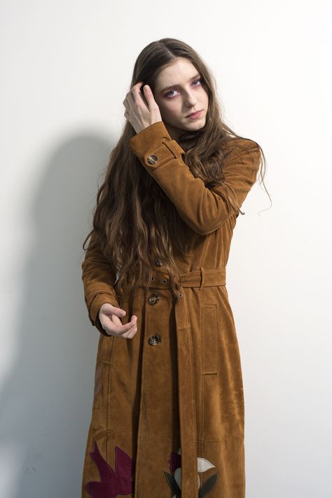 FILE - In this March 1, 2016 file photo, British musician Birdy poses for a portrait in New York. Birdy is currently on tour performing songs from her latest... Birdy Singer, Beautiful Lies, Hannah Davis, Oops I Did It Again, Grace Elizabeth, Perfect Boyfriend, Charlotte Casiraghi, Leg Avenue, Cover Songs