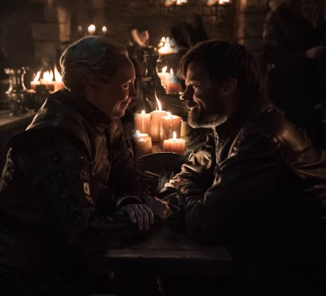 Brienne Of Tarth And Jaime Lannister, Forest Elf Aesthetic, Brienne And Jaime, Game Of Thrones Jaime, Scratch Coding, Jaime And Brienne, Brienne Of Tarth, Game Of Thrones 3, Gwendoline Christie