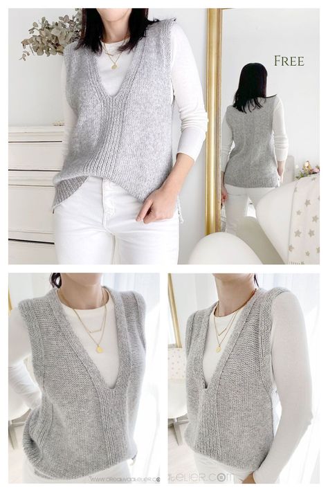 Free knitting patterns for women