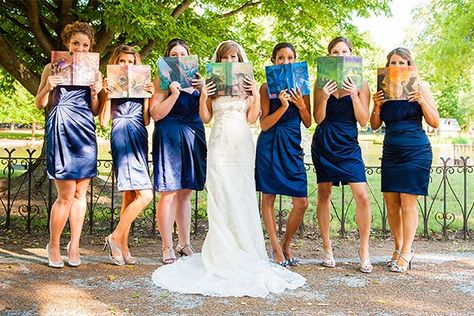 A Book Loving Couple's Dream: 33 Inspirational Photos for a Literary Wedding -Beau-coup Blog Wedding Quotes To A Friend, Hp Wedding, Literary Wedding, Harry Potter Wedding Theme, Wedding Planner Book, Theme Harry Potter, Harry Potter Wedding, Creative Wedding Ideas, After All This Time