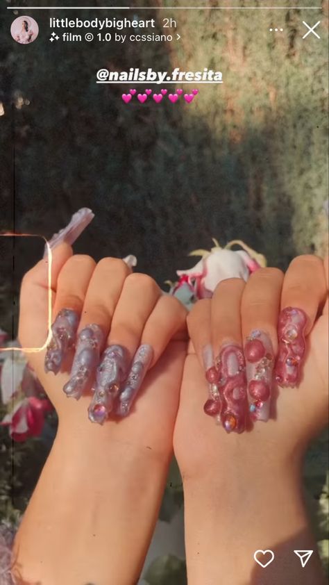 Melanie Martinez Teeth, Melanie Martinez Nails, Concert Nails, Melanie Martinez Photography, Jazmin Bean, Punk Nails, Quinceanera Hairstyles, Gothic Nails, Really Cute Nails