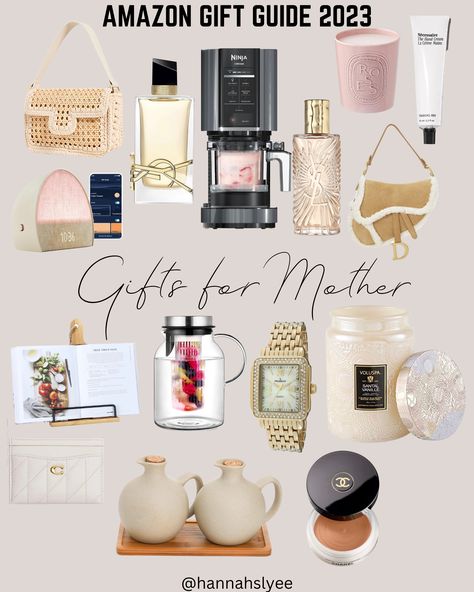 Make your mom's year special with our curated collection of the most amazing Amazon gift ideas for 2023! Find unique and practical items that will bring a smile to her face, and show her just how much she means to you. Click now to explore this incredible guide! Affordable Mother's Day Gift Name Necklace, Affordable Mother's Day Gift Sweatshirt, Amazon Gift Ideas, Amazon Gift Guide, Amazon Gifts, Amazon Finds, Gift Guide, Make Your, Bring It On