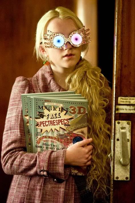 Harry potter challenge day 3 fav Hogwarts student: 1st Plc Luna lovegood because she likes being different. 2nd Plc is Neville long bottom and 3rd Plc is Ginny weasly. Luna Lovegood, Harry Potter 3, Harry Potter Party, Ravenclaw, Fantastic Beasts, Wizarding World, The Boy, Wizard, Hogwarts