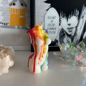 Woman Torso, Torso Candle, Goddess Candle, Soya Mumu, Homemade Scented Candles, Pretty Candle, Creative Candles, Diy Rainbow, Male Torso