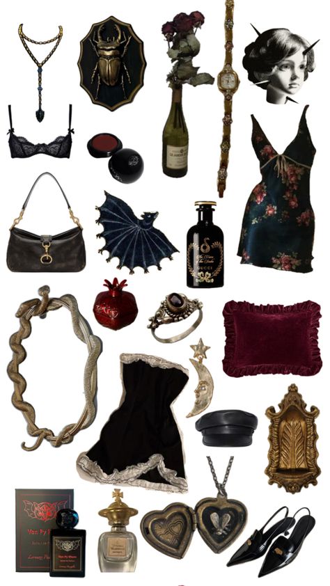 Vintage Polyvore, Goth Baddie, Catty Noir, Dark Coquette, Dark Nature, Dark Nature Aesthetic, Victorian Goth, Dark Romantic, Better Style