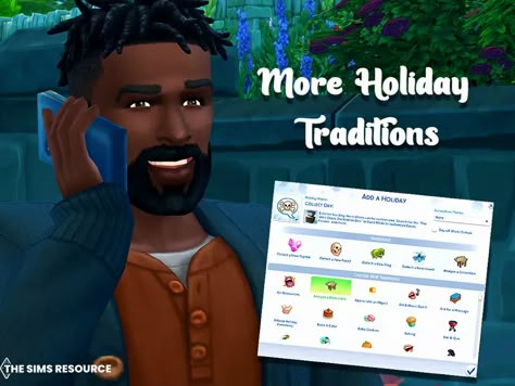 10 Cool Sims 4 Holiday Mods That Will Take Your Game to the Next Level Sims 4 Script Mods, Sims 4 Holiday Cc, Sims 4 Traits, Play Sims 4, Sims 4 Mods Cc, Sims 4 Cc And Mods, Cc Sims4, Sims 4 Game Mods, Sims 4 Expansions