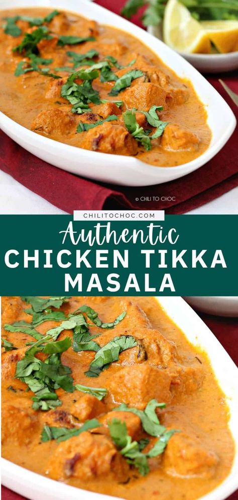 Tomato Based Curry, Chicken Tiki Masala, Tikki Masala, Chicken Masala Recipe, Chicken Tikka Masala Recipes, Masala Sauce, Tikka Masala Recipe, Tandoori Masala, Chicken Masala