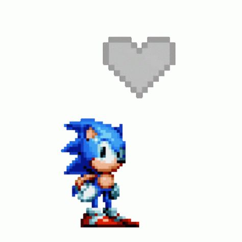 Sonic Sega Sticker - Sonic Sega Sonic The Hedgehog - Discover & Share GIFs Sonic Gif, Dope Cartoons, Giphy Gif, Classic Sonic, Pixel Animation, Arte 8 Bits, Sonic Shadow, Sonic Exe, Sonic Franchise