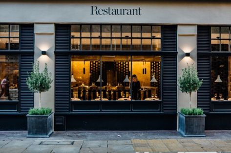 monmouth kitchen italian peruvian tapas, restaurant exterior Exterior Restaurant, Scandinavian Exterior, Restaurant Facade, Kitchen Italian, Restaurant Door, Restaurant Exterior Design, Restaurant Entrance, Kitchen Plan, Restaurant Exterior