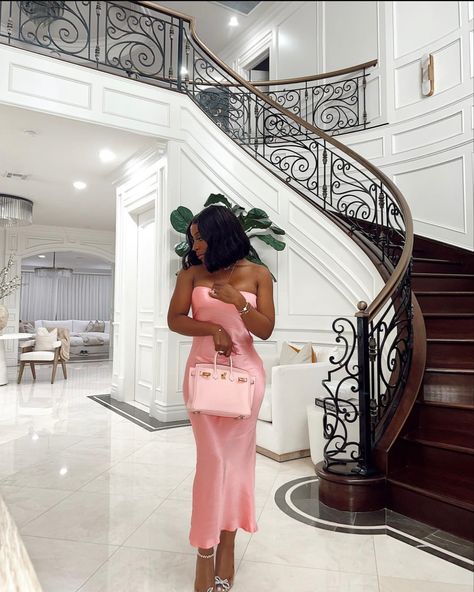 Jackie Aina House, Jackie Aina, 2023 Pink, Best Friend Outfits, Causal Outfits, Future Lifestyle, Friend Outfits, Feminine Outfit, Colourful Outfits