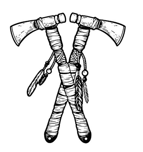 Tomahawk Tattoo, Collar Tattoo, Figure Sketch, Tattoo Techniques, Army Pics, Illustration T Shirt, Figure Sketching, Design Image, White Hand