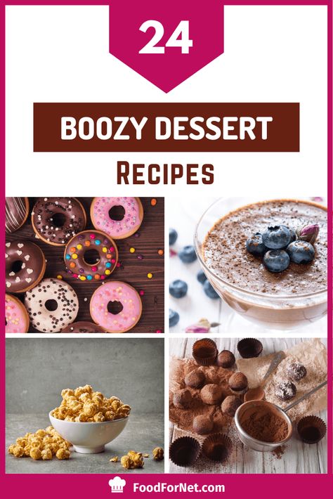 In their own right desserts can be wonderful and alcohol can be just as appealing. But, something amazing happens when you combine the two together. After all, alcohol does have the tendency to alter food in unexpected ways, often making it more appealing and certainly changing the flavor profile. These boozy dessert recipes highlight that delicious combination. #booze #boozy #dessert #recipes #chocolate #caramel #whiskey #vodka #brandy Boozy Deserts, Liquor Desserts, Alcoholic Food, Liquor Cakes, Alcohol Desserts, Alcohol Candy, Boozy Food, Baileys Fudge, Rum Truffles