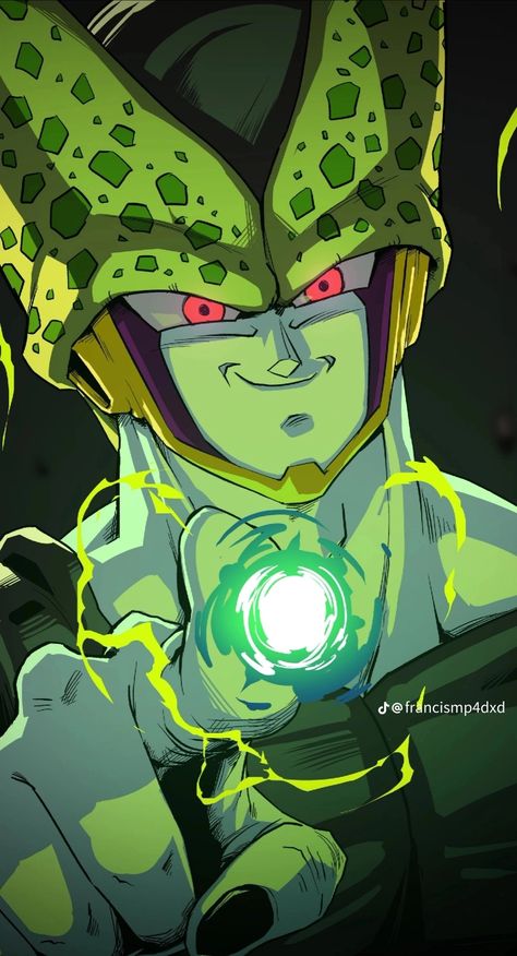 Perfect Cell, Dragon Ball Wallpapers, Dragon Ball Artwork, Dragon Ball Art, Anime Dragon Ball, Dragon Ball Super, Dragon Ball Z, Dragon Ball, Naruto