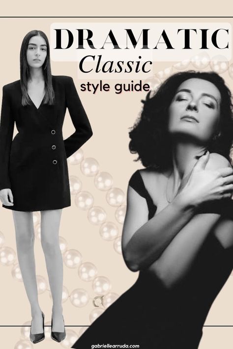 Dramatic Classic Celebrities, Dramatic Classic Makeup, Dramatic Classic Outfits, Dramatic Classic Hair, Dramatic Classic Style, Kibbe Dramatic Classic, Kibbe Style, Kibbe Dramatic, Classic Summer Outfits