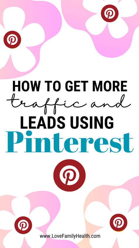 How to get more website traffic and leads using Pinterest Marketing in 2024 Wfh Jobs, Shopify Seo, Pinterest Tutorials, Learn Pinterest, Pinterest Help, Make Money From Pinterest, Business Savvy, Small Business Social Media, Using Cricut