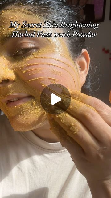 Homemade Beauty Tips For Face, Dry Face Remedy, Skin Care At Home, Face Mask For Glowing Skin, Get Fair Skin, Herbal Face Wash, Manpreet Kaur, Beauty Diy Skincare, Homemade Face Wash