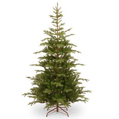 Unlit Christmas Trees, Slim Artificial Christmas Trees, Tree Bed, Spruce Christmas Tree, Spruce Tree, Cool Christmas Trees, Metal Tree, Artificial Tree, Christmas Store