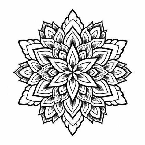 Tranquility Tattoo, Mandala Tattoo Mann, Mandala Tattoo Men, Tato Mandala, Dotwork Tattoo Mandala, Mandela Tattoo, Mandala Flower Tattoos, Geometric Mandala Tattoo, Geometric Sleeve Tattoo