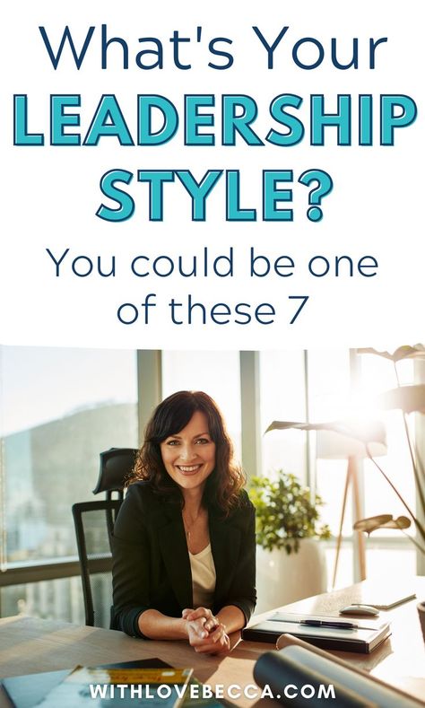 What's your leadership style? You could be one of these 7 Types Of Leadership Styles, Different Leadership Styles, Developing Leadership Skills, Leadership Development Training, Leadership Styles, Leadership Workshop, Leadership Advice, Good Leadership Skills, Leadership Strategies