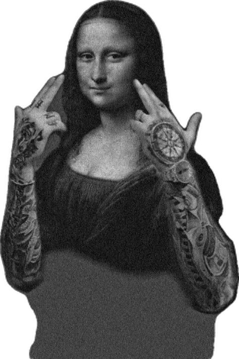 Mona Lisa Wallpaper, Unique Profile Picture, Wallpaper Trap, Monalisa Art, Mona Lisa Drawing, Trap Wallpaper, Monalisa Wallpaper, Cactus Jack Wallpaper, 2pac Art