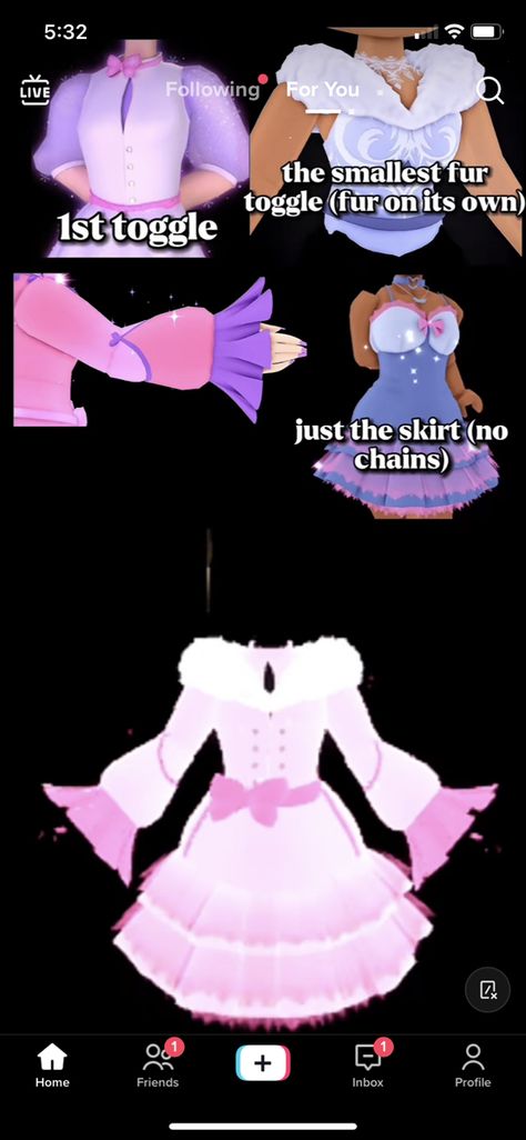 Blonde And Brown Matching Pfp, Ice Element Royale High, Royale High Dance Outfits, Royal High Outfits Ideas Easy, Royal High Pajamas, Royal High Element Outfits, Rh Cheap Outfit Ideas, Royale High Outfits Light Fairy, Cute Rh Outfit Ideas