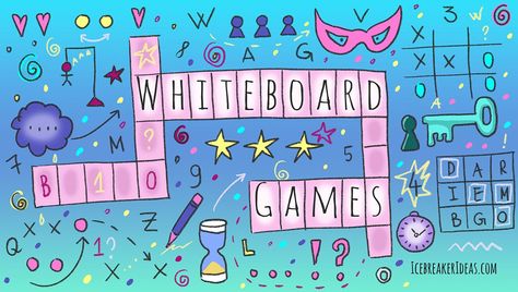 Whiteboard Games, White Board Ideas, Free Edit, Relay Races, Whiteboard Marker, First Week Of School, Board Games For Kids, Team Games, School Games