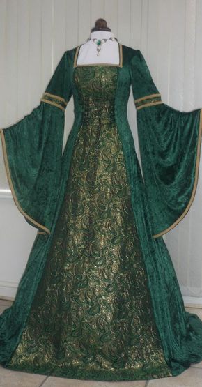 Belegarth Garb, Viking Attire, Medieval Outfits, Larp Inspiration, Gaun Abad Pertengahan, Medieval Princess, Fantasy Garb, Medieval Market, Medieval Gown