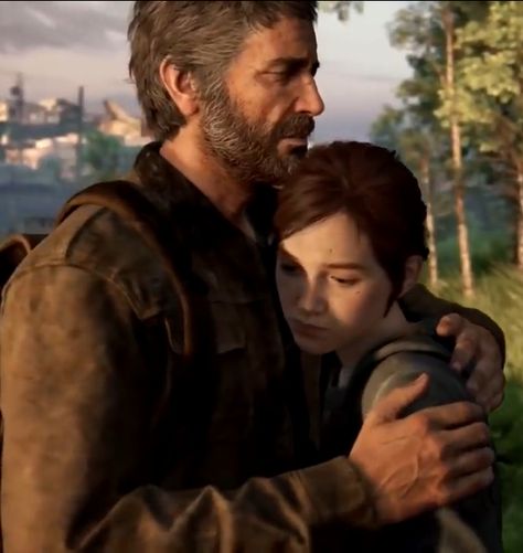 Ellie and Joel Joel Miller And Ellie, Ellie Williams Wallpaper, Ellie Williams Icons, Tlou Aesthetic, Ellie And Joel, Lost In The Darkness, Last Of Us Part 1, Look For The Light, Joel And Ellie