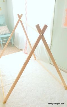 Kids Play Tent Diy, Diy Play Tent, Play Tent Diy, Diy Kids Play, Diy Kids Teepee, Diy Teepee Tent, Diy Kids Tent, Sleepover Tents, Glamping Birthday