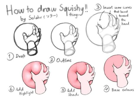 Portal Reference Drawing, How To Animate Talking, Curvy Drawing Base, Spicy Male Poses Drawing Reference, Hand Squeezing Reference, Hand On Floor Reference, Squeeze Drawing, Top Surgery Drawing, How To Draw Thighs